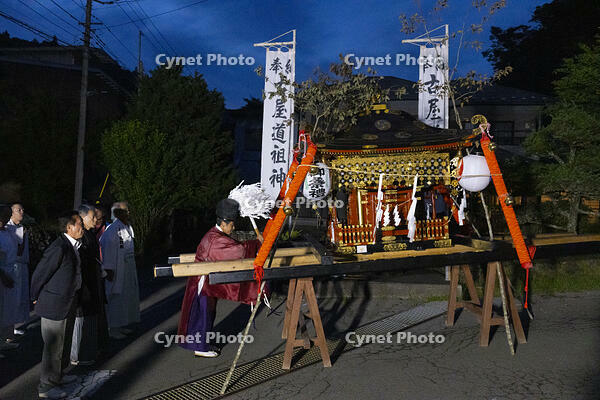 平野天満宮　天王祭　神事　修祓の儀 [OKE110022776]