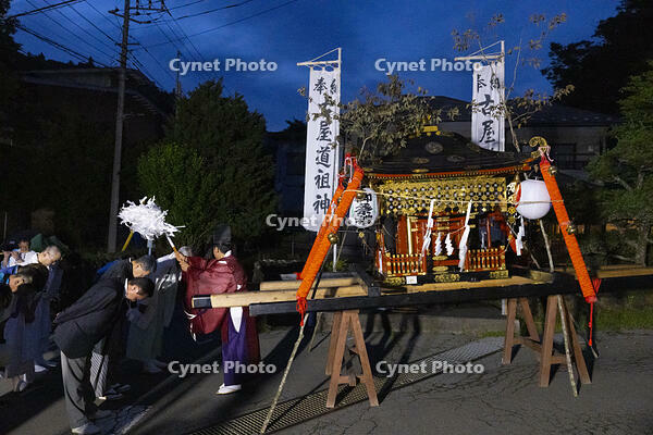 平野天満宮　天王祭　神事　修祓の儀 [OKE110022777]