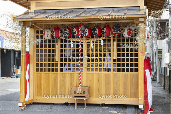 久喜提燈祭り「天王様」　八雲神社御仮屋 [OKE110022790]