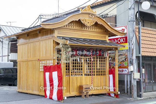 久喜提燈祭り「天王様」　八雲神社御仮屋 [OKE110022791]