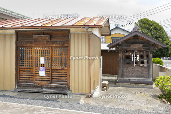 久喜提燈祭り「天王様」　八雲神社 [OKE110022803]