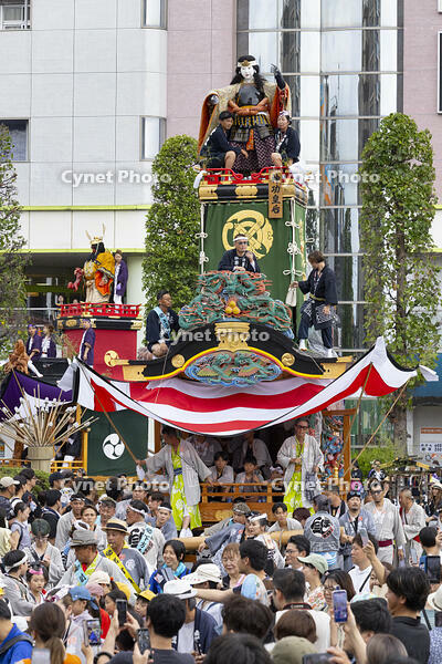 久喜提燈祭り「天王様」　人形山車 [OKE110022827]