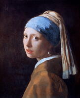 Girl with a Pearl Earring' by Jan Vermeer [TPG110085026]