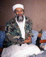 Osama bin Mohammed bin Laden 1957 � May 2, 2011 founder of al-Qaeda, [TPG110085066]