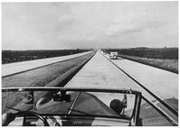 No traffic problems on Germany's new autobahn ! [TPG110085067]