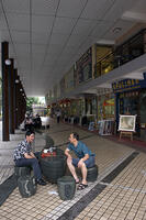 China, Guangdong province, Shenzhen, Dafen district, oil painting village [TPG110085094]