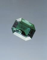 Emerald, silicate, cut gem. [TPG110085109]