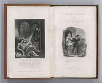 FRANKENSTEIN Frontispiece and Title Page to Mary Shelley's novel [TPG110085111]