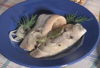 Pickled herring, Sweden, Scandinavia, Europe [TPG120056317]