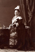 Queen Victoria, 1887     Date: 1887 [TPG110085131]