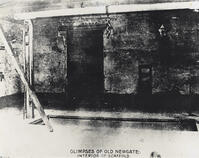 Interior view of the Old Newgate Prison in the City of London [TPG110085147]