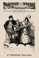 An Interrupted T?te-?-t?te (Harper's Weekly), 1905. Creator: Rogers, William Allen (1854-1931). [TPG110085163]