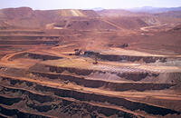 Mt Newman iron mine on Mt Whaleback. [TPG110085287]