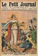La mission civilisatrice (The Civilizing mission). Le Petit Journal, November 19, 1911, 1911. [TPG110085292]