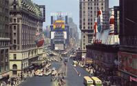 Times Square, New York City, New York, USA, 1956. [TPG110085299]