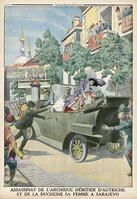 Archduke Franz Ferdinand and his wife assassinated in Sarajevo [TPG110085310]