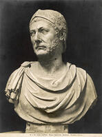 HANNIBAL (247 - 183 BC) Carthaginian general, famous for his crossing of the Alps [TPG110085327]