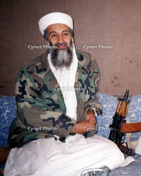 Osama bin Mohammed bin Laden 1957 � May 2, 2011 founder of al-Qaeda, [TPG110085066]