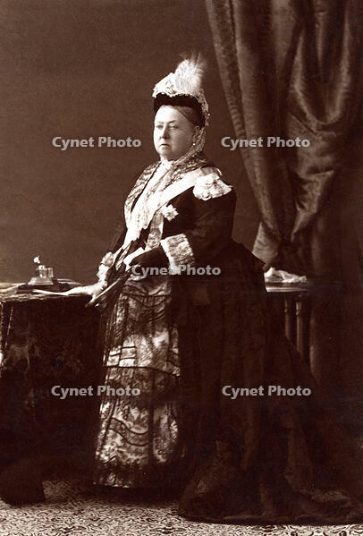 Queen Victoria, 1887     Date: 1887 [TPG110085131]