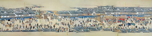 Kidai Shoran (Detail), 1806-1815. Found in the Collection of Staatliche Museen, Berlin. [TPG110085149]