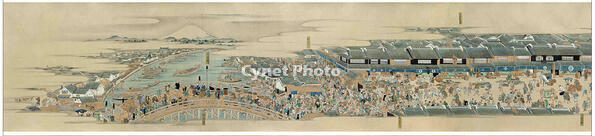 Kidai Shoran (Detail), 1806-1815. Found in the Collection of Staatliche Museen, Berlin. [TPG110085150]