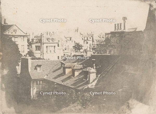 [Paris Rooftops], 1841. [TPG110085162]