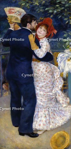 'A Dance in the Country', 1883. Artist: Pierre-Auguste Renoir [TPG110085302]