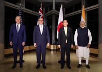 Ｇ７広島サミット・クアッド日米豪印首脳会合 [ASA110022581]