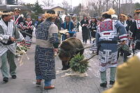 ９４年・白老でイヨマンテ [ASA110022713]