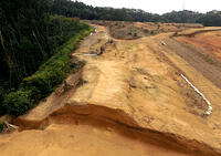 大宰府の土塁）前畑遺跡で見つかった古代の… [ASA110022761]