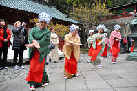 久能山東照宮で国宝指定１周年行事 [ASA110022801]