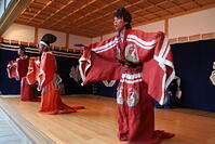 みやま市瀬高町大江地区に伝わる中世芸能、… [ASA110022901]