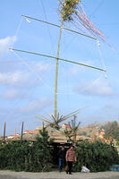 「グロ」建て豊漁・無病息災祈る　国の重要… [ASA110022902]