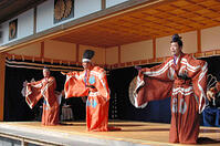 大江天満神社で「幸若舞」奉納　福岡・みやま [ASA110022912]