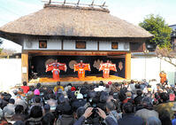 国指定重要無形民俗文化財・幸若舞の奉納 [ASA110022913]