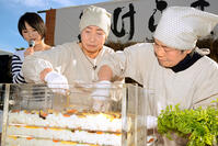 東洋町の味、たっぷり　「こけら祭り」／高… [ASA110022919]