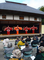 伝統継承、観客が励みに　国重文の幸若舞、… [ASA110022932]