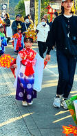 一條大祭の稚児行列 [ASA110022934]