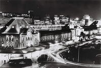 １９８６年　東京駅　「夜ごと輝く赤レンガ」 [ASA110023019]