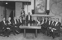 １９２９年　民政党浜口雄幸内閣の成立 [ASA110023269]