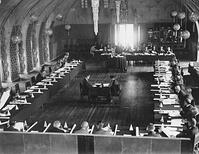 浜口内閣の米穀調査会総会 [ASA110023270]