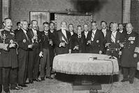 犬養毅新内閣が記念撮影　１９３１年 [ASA110023271]