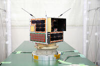 人工衛星「鳳龍四号」完成　宇宙空間での放… [ASA110023373]