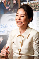 文化）芸能面用　安藤優子さん [ASA110023398]