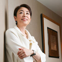 安藤優子さん [ASA110023400]