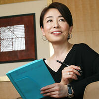 安藤優子さん [ASA110023401]