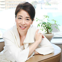 テレビキャスターの安藤優子さん／ＴＶダイ… [ASA110023402]