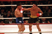 世界フライ級タイトルマッチ [ASA110023422]