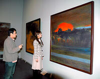 「牛の画家」郷里で特別展　飯田市出身・故… [ASA110023445]