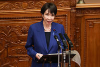所信表明演説　高市首相　参院本会議 [ASA110023623]